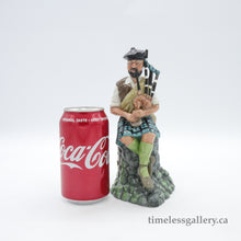 Load image into Gallery viewer, HN2907 Piper - Vintage Porcelain Figurine by Royal Doulton, circa 1980 (Item# P-3877)-Timeless Gallery