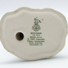 将图片加载到图库查看器,HN2918 Boromir - Rare - Vintage Porcelain Figurine by Royal Doulton, circa 1982 (Item# P-7391)-Timeless Gallery