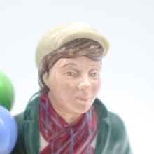 将图片加载到图库查看器,HN2934 Balloon Boy - Popular - Vintage Porcelain Figurine by Royal Doulton, circa 1990 (Item# P-4106)-Timeless Gallery
