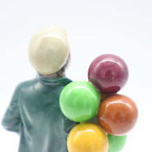 将图片加载到图库查看器,HN2934 Balloon Boy - Popular - Vintage Porcelain Figurine by Royal Doulton, circa 1990 (Item# P-4106)-Timeless Gallery