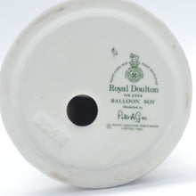 将图片加载到图库查看器,HN2934 Balloon Boy - Popular - Vintage Porcelain Figurine by Royal Doulton, circa 1990 (Item# P-4106)-Timeless Gallery