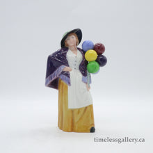Load image into Gallery viewer, HN2935 Balloon Lady - Vintage Porcelain Figurine by Royal Doulton, circa 1990 (Item# P-6961)-Timeless Gallery