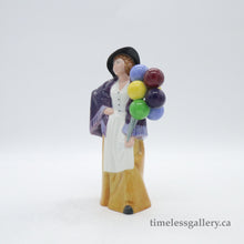 Load image into Gallery viewer, HN2935 Balloon Lady - Vintage Porcelain Figurine by Royal Doulton, circa 1990 (Item# P-6961)-Timeless Gallery