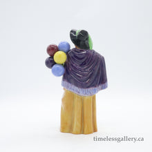 Load image into Gallery viewer, HN2935 Balloon Lady - Vintage Porcelain Figurine by Royal Doulton, circa 1990 (Item# P-6961)-Timeless Gallery