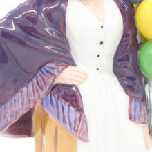 将图片加载到图库查看器,HN2935 Balloon Lady - Vintage Porcelain Figurine by Royal Doulton, circa 1990 (Item# P-3090)-Timeless Gallery
