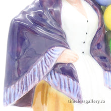 Load image into Gallery viewer, HN2935 Balloon Lady - Vintage Porcelain Figurine by Royal Doulton, circa 1990 (Item# P-6961)-Timeless Gallery