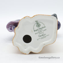 Load image into Gallery viewer, HN2935 Balloon Lady - Vintage Porcelain Figurine by Royal Doulton, circa 1990 (Item# P-6961)-Timeless Gallery