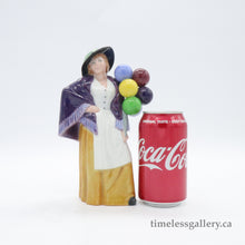 Load image into Gallery viewer, HN2935 Balloon Lady - Vintage Porcelain Figurine by Royal Doulton, circa 1990 (Item# P-6961)-Timeless Gallery