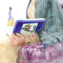 将图片加载到图库查看器,HN2942 Prized Possession - Signed - Vintage Porcelain Figurine by Royal Doulton, dated 1982 (Item# P-3832)-Timeless Gallery