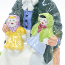 将图片加载到图库查看器,HN2944 Rag Doll Seller - Vintage Porcelain Figurine by Royal Doulton, circa 1990 (Item# P-2069)-Timeless Gallery