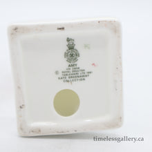Load image into Gallery viewer, HN2958 Amy - Vintage Porcelain Figurine by Royal Doulton, circa 1985 (Item# P-1944)-Timeless Gallery