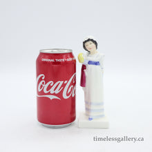 Load image into Gallery viewer, HN2958 Amy - Vintage Porcelain Figurine by Royal Doulton, circa 1985 (Item# P-1944)-Timeless Gallery