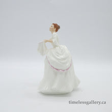 Load image into Gallery viewer, HN2961 Carol - Vintage Porcelain Figurine by Royal Doulton, circa 1985 (Item# P-9497)-Timeless Gallery