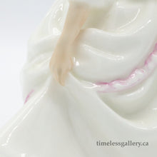 Load image into Gallery viewer, HN2961 Carol - Vintage Porcelain Figurine by Royal Doulton, circa 1985 (Item# P-9497)-Timeless Gallery