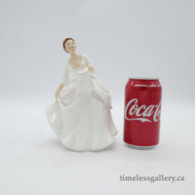 Load image into Gallery viewer, HN2961 Carol - Vintage Porcelain Figurine by Royal Doulton, circa 1985 (Item# P-9497)-Timeless Gallery