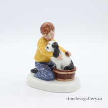 Load image into Gallery viewer, HN2967 Please Keep Still - Vintage Porcelain Figurine by Royal Doulton, circa 1985 (Item# P-6694)-Timeless Gallery