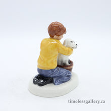 Load image into Gallery viewer, HN2967 Please Keep Still - Vintage Porcelain Figurine by Royal Doulton, circa 1985 (Item# P-6694)-Timeless Gallery