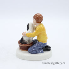 Load image into Gallery viewer, HN2967 Please Keep Still - Vintage Porcelain Figurine by Royal Doulton, circa 1985 (Item# P-6694)-Timeless Gallery