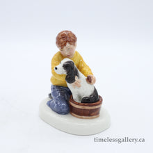 Load image into Gallery viewer, HN2967 Please Keep Still - Vintage Porcelain Figurine by Royal Doulton, circa 1985 (Item# P-6694)-Timeless Gallery