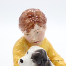 Load image into Gallery viewer, HN2967 Please Keep Still - Vintage Porcelain Figurine by Royal Doulton, circa 1985 (Item# P-6694)-Timeless Gallery
