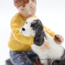 Load image into Gallery viewer, HN2967 Please Keep Still - Vintage Porcelain Figurine by Royal Doulton, circa 1985 (Item# P-6694)-Timeless Gallery