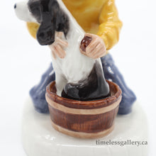 Load image into Gallery viewer, HN2967 Please Keep Still - Vintage Porcelain Figurine by Royal Doulton, circa 1985 (Item# P-6694)-Timeless Gallery