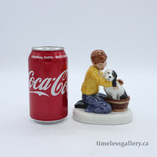 Load image into Gallery viewer, HN2967 Please Keep Still - Vintage Porcelain Figurine by Royal Doulton, circa 1985 (Item# P-6694)-Timeless Gallery