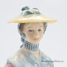 Load image into Gallery viewer, HN3007 Mary Countess Howe - Limited Edition - Vintage Porcelain Figurine by Royal Doulton, dated 1990 (Item# P-1274)-Timeless Gallery