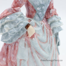 Load image into Gallery viewer, HN3007 Mary Countess Howe - Limited Edition - Vintage Porcelain Figurine by Royal Doulton, dated 1990 (Item# P-1274)-Timeless Gallery