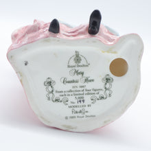 将图片加载到图库查看器,HN3007 Mary Countess Howe - Limited Edition - Vintage Porcelain Figurine by Royal Doulton, dated 1990 (Item# P-3773)-Timeless Gallery