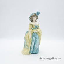 将图片加载到图库查看器,HN3008 Sophia Charlotte, Lady Sheffiel - Limited Edition - Vintage Porcelain Figurine by Royal Doulton, dated 1990 (Item# P-3092)-Timeless Gallery