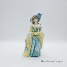将图片加载到图库查看器,HN3008 Sophia Charlotte, Lady Sheffiel - Limited Edition - Vintage Porcelain Figurine by Royal Doulton, dated 1990 (Item# P-3092)-Timeless Gallery