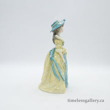 将图片加载到图库查看器,HN3008 Sophia Charlotte, Lady Sheffiel - Limited Edition - Vintage Porcelain Figurine by Royal Doulton, dated 1990 (Item# P-3092)-Timeless Gallery