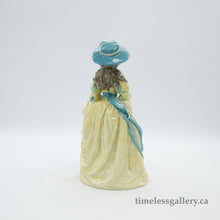 将图片加载到图库查看器,HN3008 Sophia Charlotte, Lady Sheffiel - Limited Edition - Vintage Porcelain Figurine by Royal Doulton, dated 1990 (Item# P-3092)-Timeless Gallery