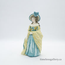 将图片加载到图库查看器,HN3008 Sophia Charlotte, Lady Sheffiel - Limited Edition - Vintage Porcelain Figurine by Royal Doulton, dated 1990 (Item# P-3092)-Timeless Gallery