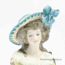 将图片加载到图库查看器,HN3008 Sophia Charlotte, Lady Sheffiel - Limited Edition - Vintage Porcelain Figurine by Royal Doulton, dated 1990 (Item# P-3092)-Timeless Gallery