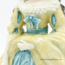 将图片加载到图库查看器,HN3008 Sophia Charlotte, Lady Sheffiel - Limited Edition - Vintage Porcelain Figurine by Royal Doulton, dated 1990 (Item# P-3092)-Timeless Gallery