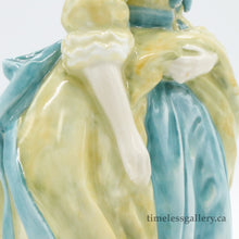 将图片加载到图库查看器,HN3008 Sophia Charlotte, Lady Sheffiel - Limited Edition - Vintage Porcelain Figurine by Royal Doulton, dated 1990 (Item# P-3092)-Timeless Gallery