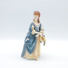 将图片加载到图库查看器,HN3009 Honourable Frances Duncombe - Rare Limited Edition - Vintage Porcelain Figurine by Royal Doulton, dated 1991 (Item# P-5781)-Timeless Gallery