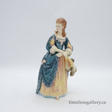 Load image into Gallery viewer, HN3009 Honourable Frances Duncombe - Limited Edition - Vintage Porcelain Figurine by Royal Doulton, dated 1991 (Item# P-1486)-Timeless Gallery