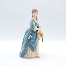将图片加载到图库查看器,HN3009 Honourable Frances Duncombe - Rare Limited Edition - Vintage Porcelain Figurine by Royal Doulton, dated 1991 (Item# P-5781)-Timeless Gallery