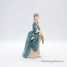 Load image into Gallery viewer, HN3009 Honourable Frances Duncombe - Limited Edition - Vintage Porcelain Figurine by Royal Doulton, dated 1991 (Item# P-1486)-Timeless Gallery