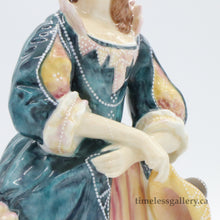 Load image into Gallery viewer, HN3009 Honourable Frances Duncombe - Limited Edition - Vintage Porcelain Figurine by Royal Doulton, dated 1991 (Item# P-1486)-Timeless Gallery