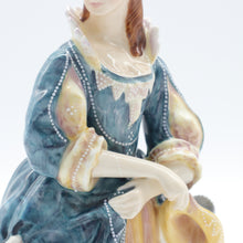将图片加载到图库查看器,HN3009 Honourable Frances Duncombe - Rare Limited Edition - Vintage Porcelain Figurine by Royal Doulton, dated 1991 (Item# P-5781)-Timeless Gallery