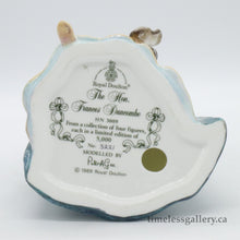 Load image into Gallery viewer, HN3009 Honourable Frances Duncombe - Limited Edition - Vintage Porcelain Figurine by Royal Doulton, dated 1991 (Item# P-1486)-Timeless Gallery