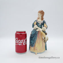 Load image into Gallery viewer, HN3009 Honourable Frances Duncombe - Limited Edition - Vintage Porcelain Figurine by Royal Doulton, dated 1991 (Item# P-1486)-Timeless Gallery