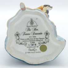 将图片加载到图库查看器,HN3009 Honourable Frances Duncombe - Rare Limited Edition - Vintage Porcelain Figurine by Royal Doulton, dated 1991 (Item# P-5781)-Timeless Gallery