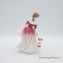 将图片加载到图库查看器,HN3011 My Best Friend - Vintage Porcelain Figurine by Royal Doulton, circa 1990 (Item# P-7560)-Timeless Gallery