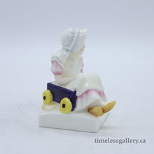 Load image into Gallery viewer, HN3014 Nell - Rare - Vintage Porcelain Figurine by Royal Doulton, circa 1985 (Item# P-4692)-Timeless Gallery