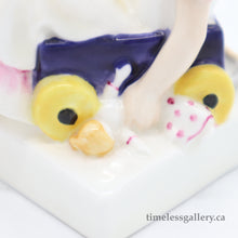 Load image into Gallery viewer, HN3014 Nell - Rare - Vintage Porcelain Figurine by Royal Doulton, circa 1985 (Item# P-4692)-Timeless Gallery